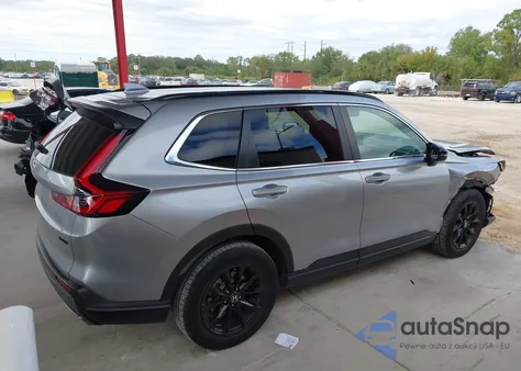 2024 Honda Cr-V Hybrid Sport z USA, uszkodzony, nr VIN 7FARS5H5XRE012724